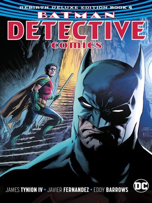 cover image of Detective Comics (2016): The Rebirth, Book 4